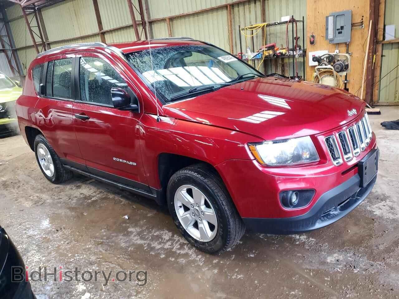 2014 JEEP COMPASS - VIN: 1C4NJCAA2ED797931 - Фото 4