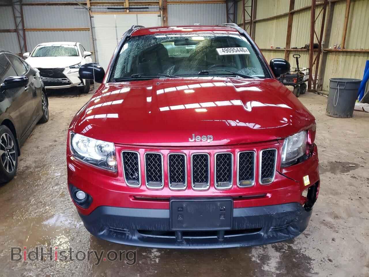 2014 JEEP COMPASS - VIN: 1C4NJCAA2ED797931 - Фото 5