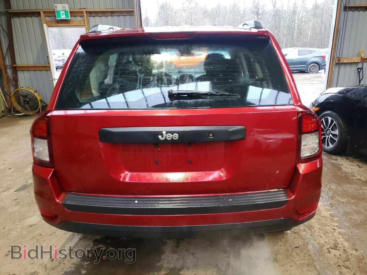 2014 JEEP COMPASS - VIN: 1C4NJCAA2ED797931 - Фото 6