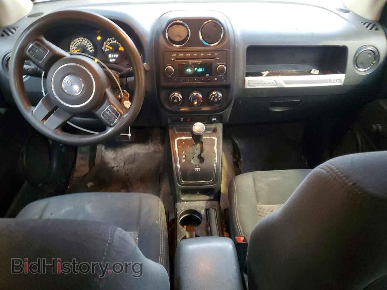 2014 JEEP COMPASS - VIN: 1C4NJCAA2ED797931 - Фото 8