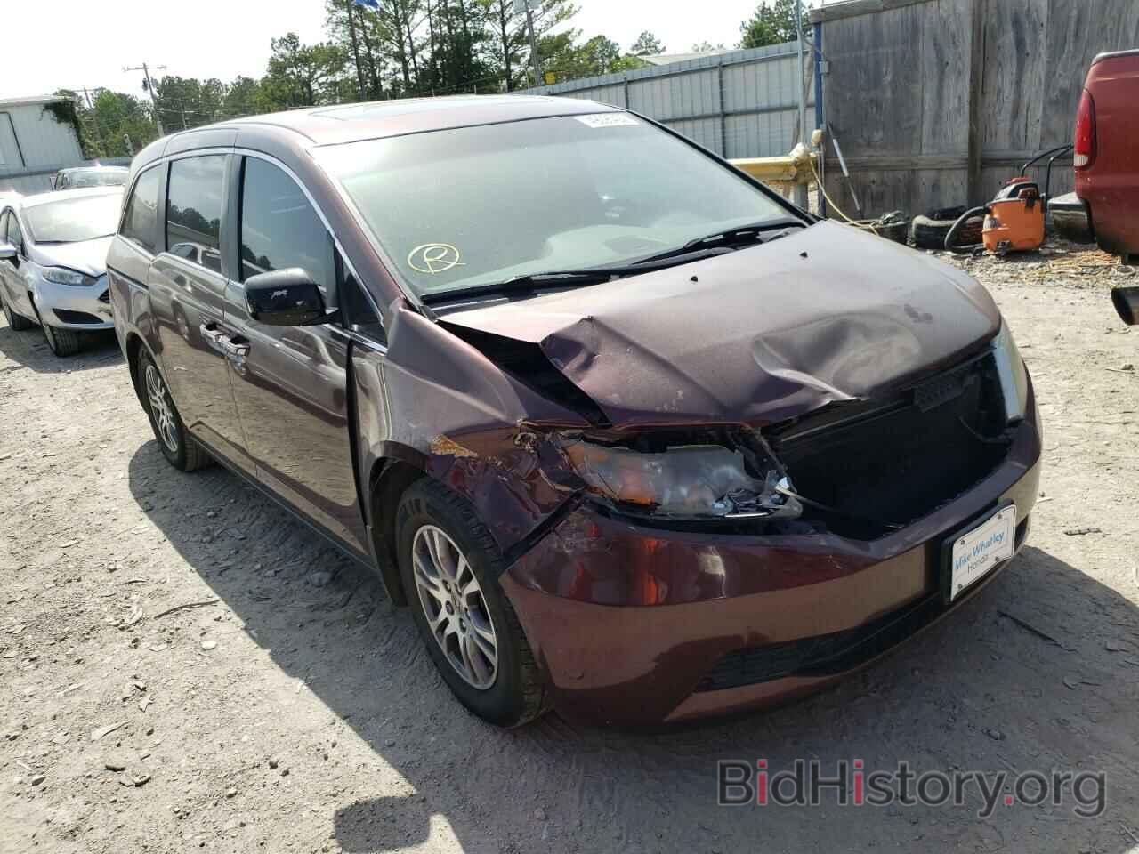 Photo 5FNRL5H67CB132909 - HONDA ODYSSEY 2012