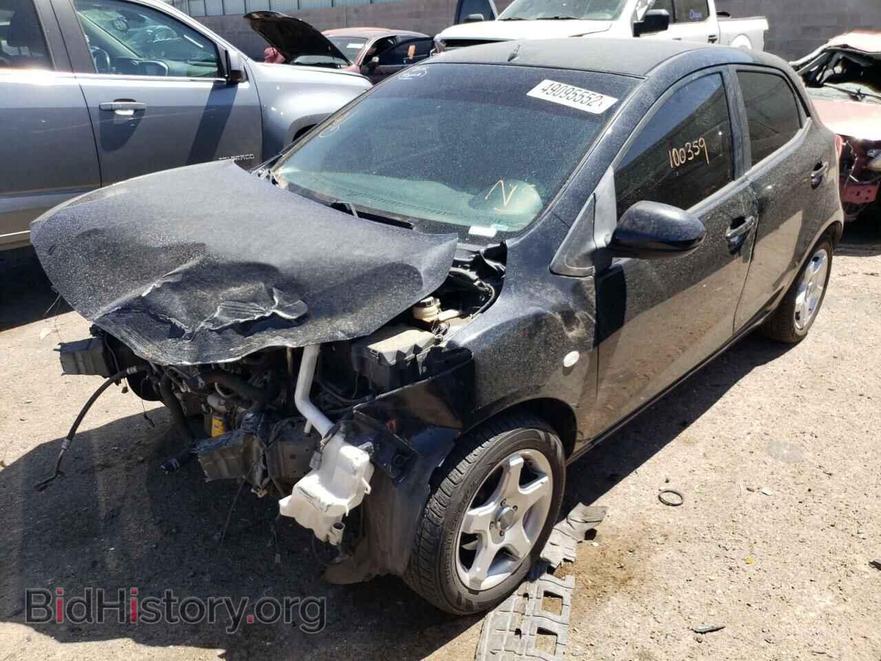 2014 MAZDA 2 - VIN: JM1DE1KY8E0174661 - Фото 2
