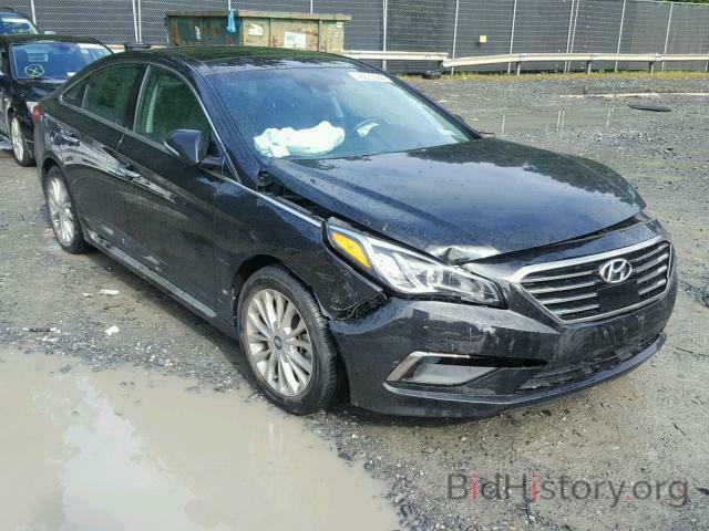 Photo 5NPE34AF5FH016746 - HYUNDAI SONATA 2015