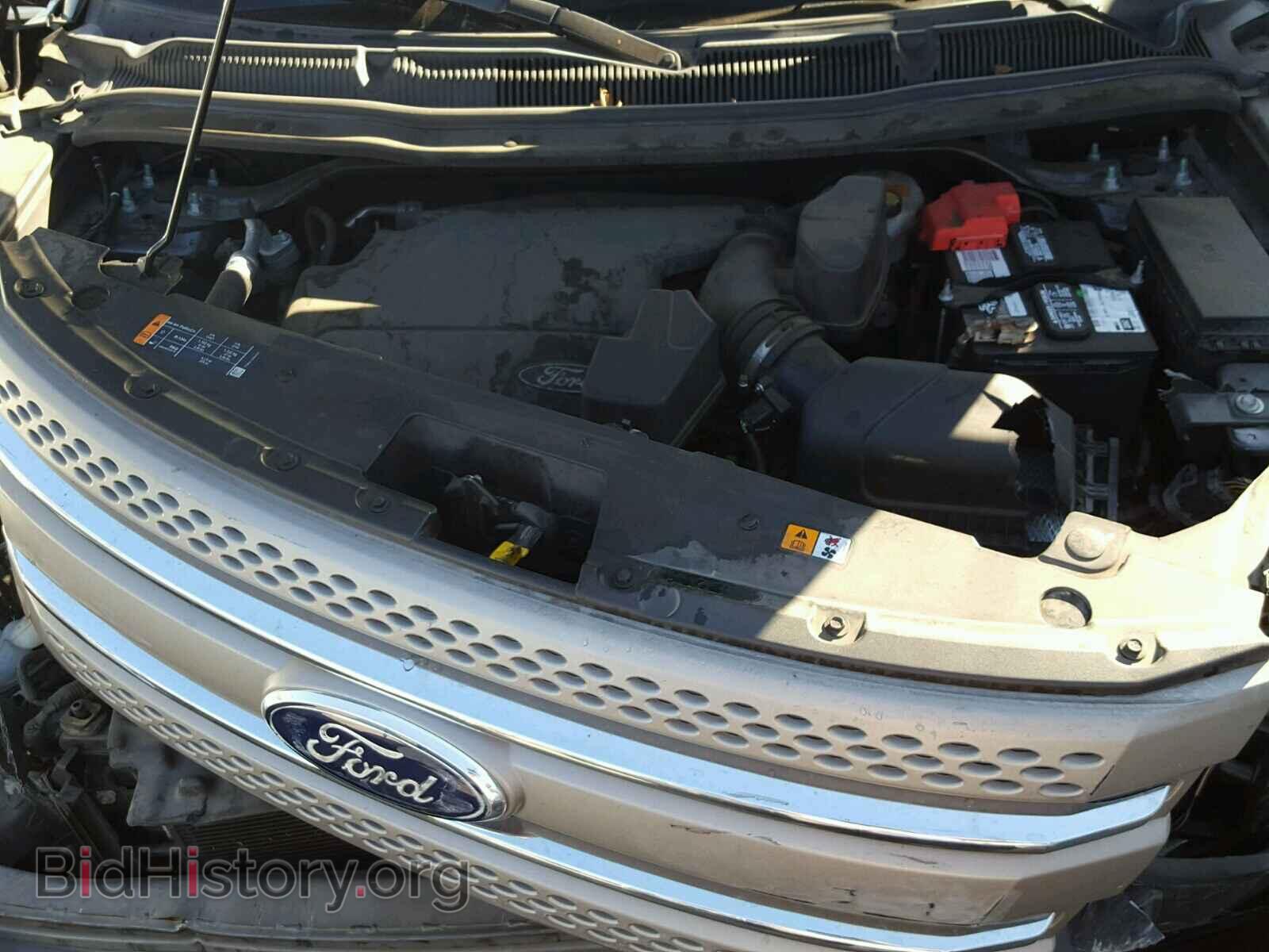 2013 FORD EXPLORER - VIN: 1FM5K7B87DGA93538 - Photo 7