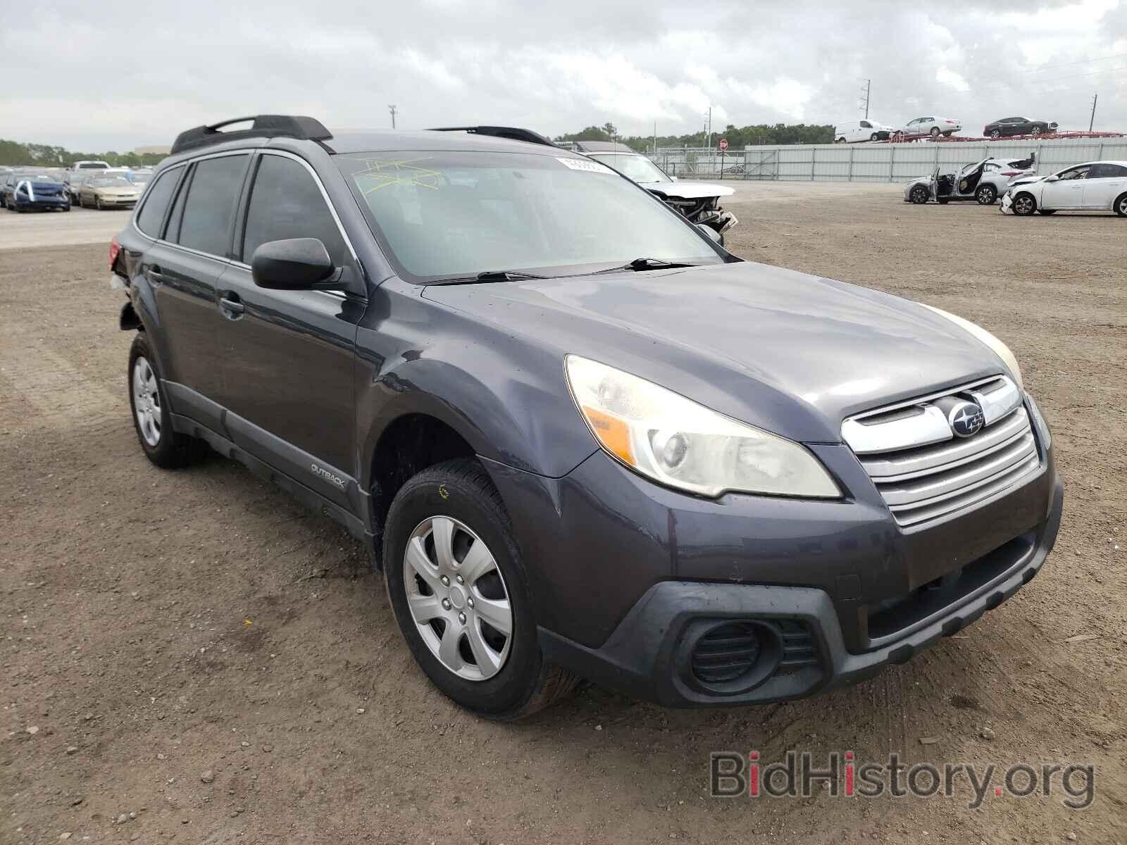 Фотография 4S4BRCAC9D3213215 - SUBARU OUTBACK 2013