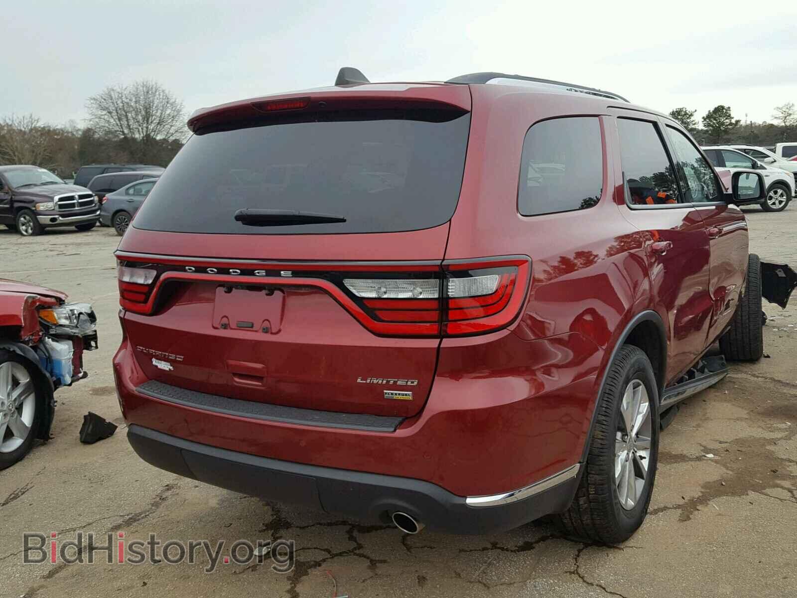 2014 DODGE DURANGO - VIN: 1C4RDHDG4EC452637 - Фото 4