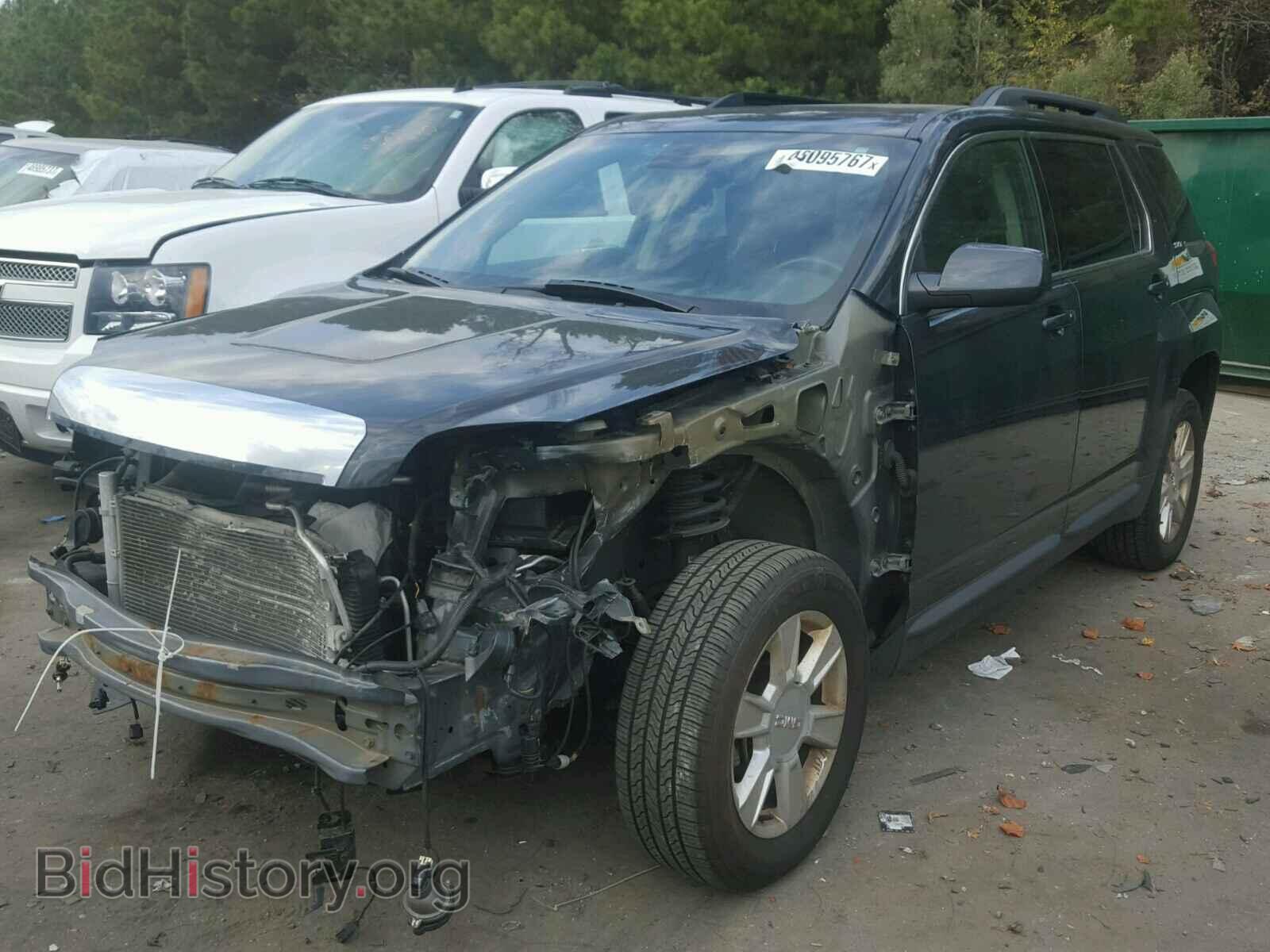 2013 GMC TERRAIN - VIN: 2GKFLVEK6D6177632 - Фото 2