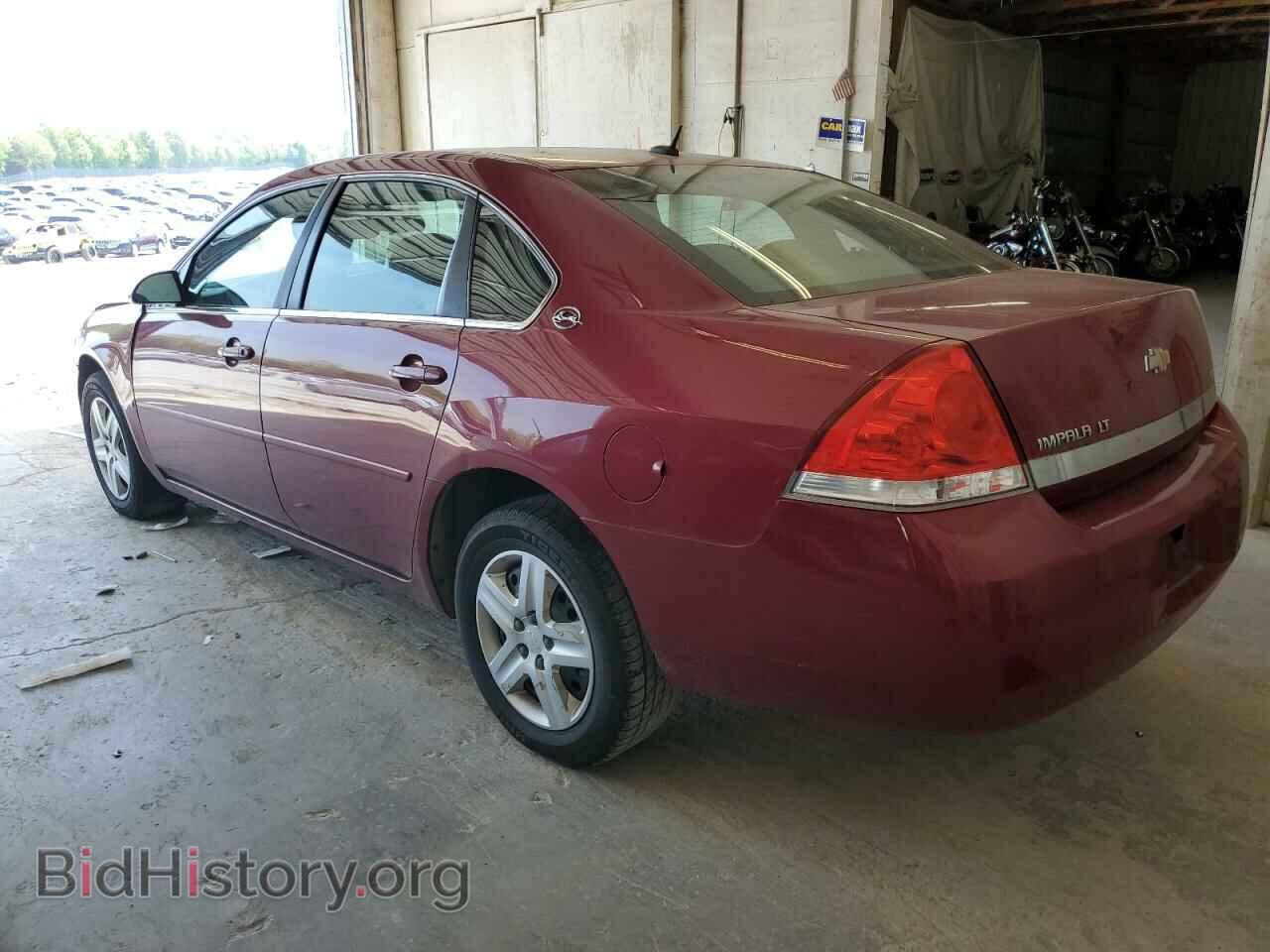 2006 CHEVROLET IMPALA - VIN: 2G1WT58K869255152 - Фото 2