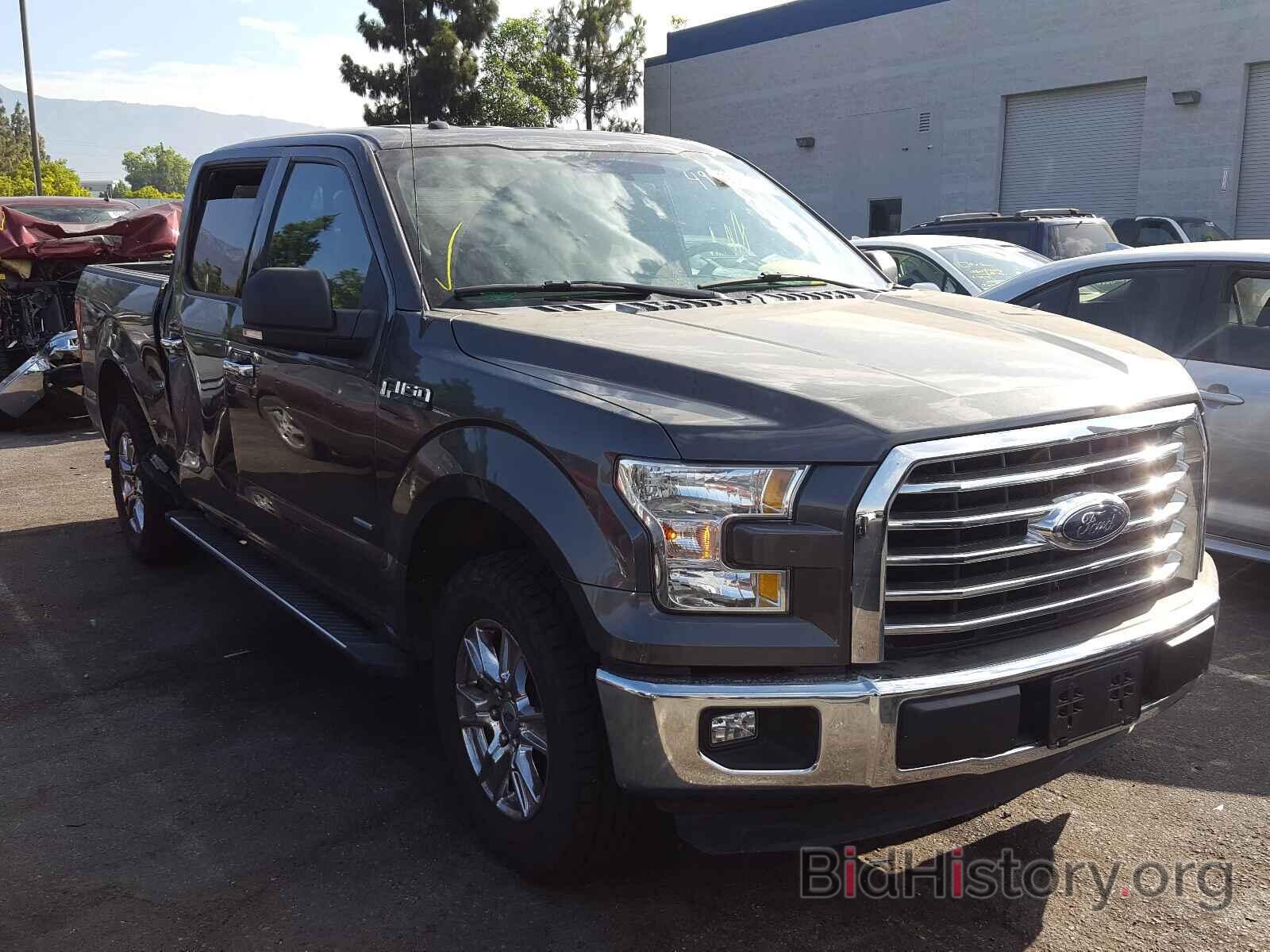Photo 1FTEW1CG6GFC47386 - FORD F-150 2016