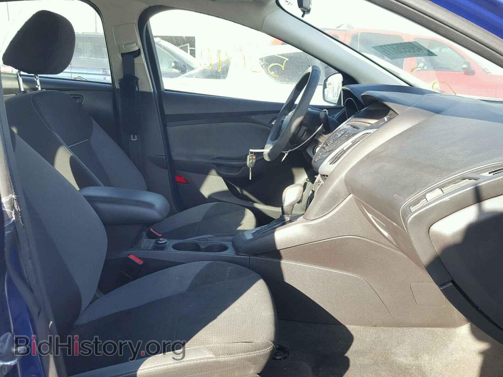 2012 FORD FOCUS - VIN: 1FAHP3F23CL386155 - Фото 5