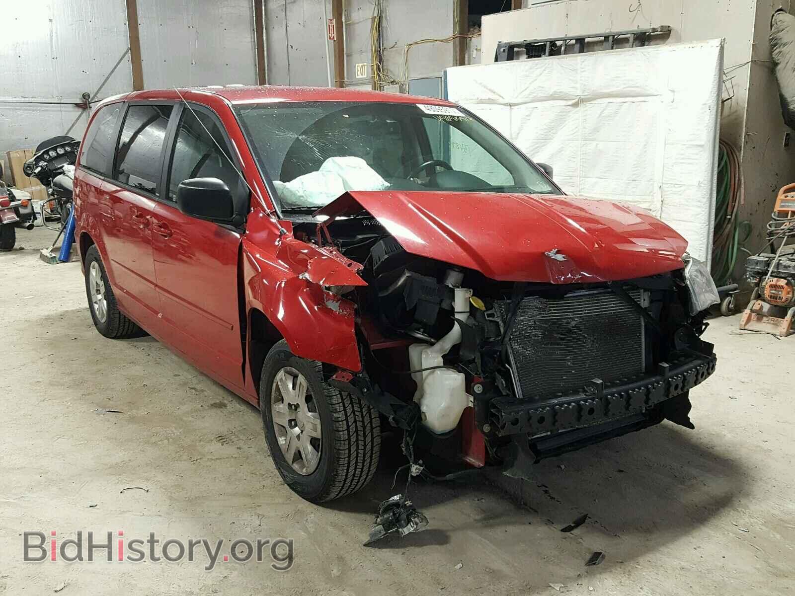 Фотография 2C4RDGBG9CR218172 - DODGE CARAVAN 2012