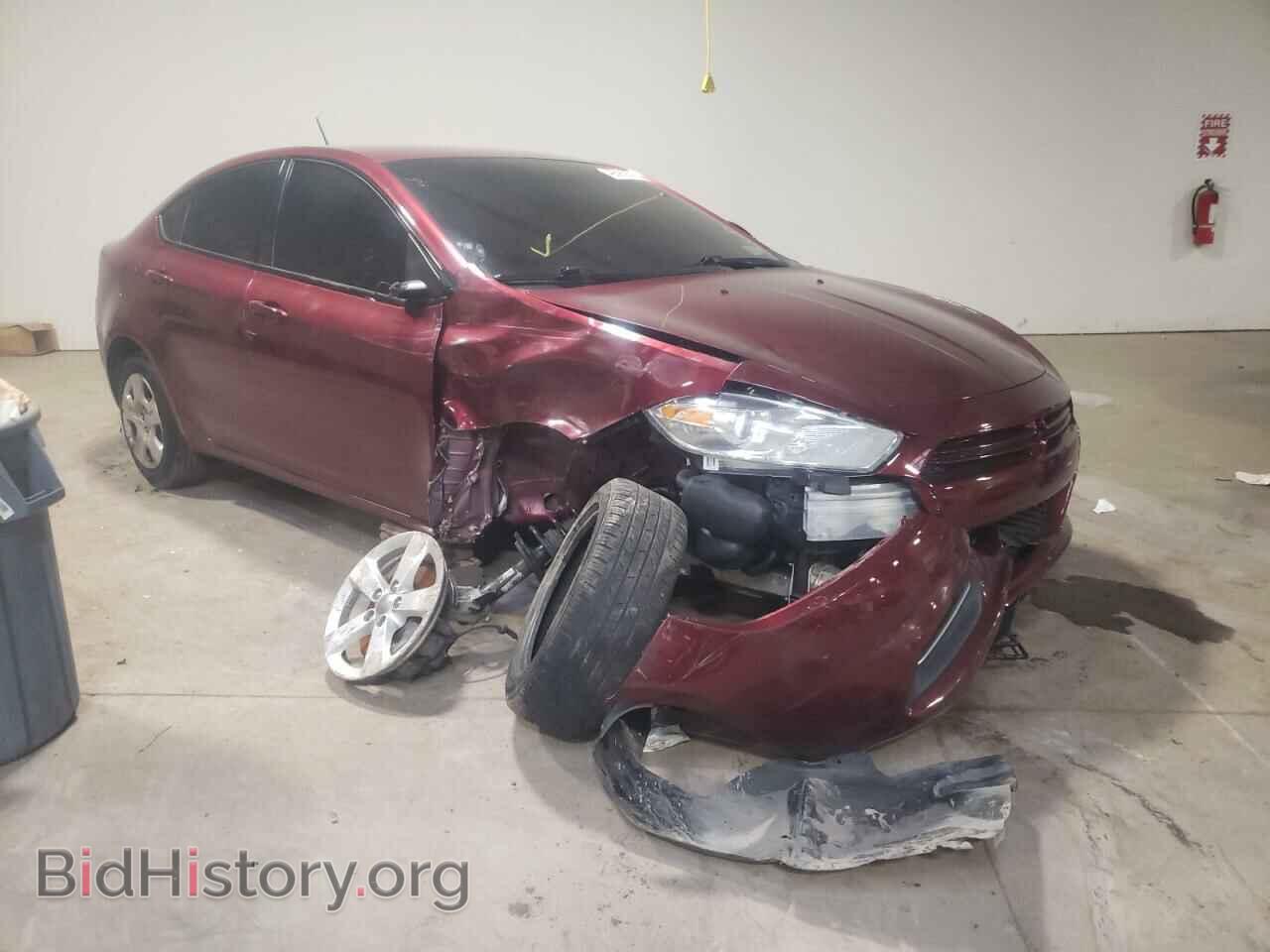 Фотография 1C3CDFAAXFD390235 - DODGE DART 2015