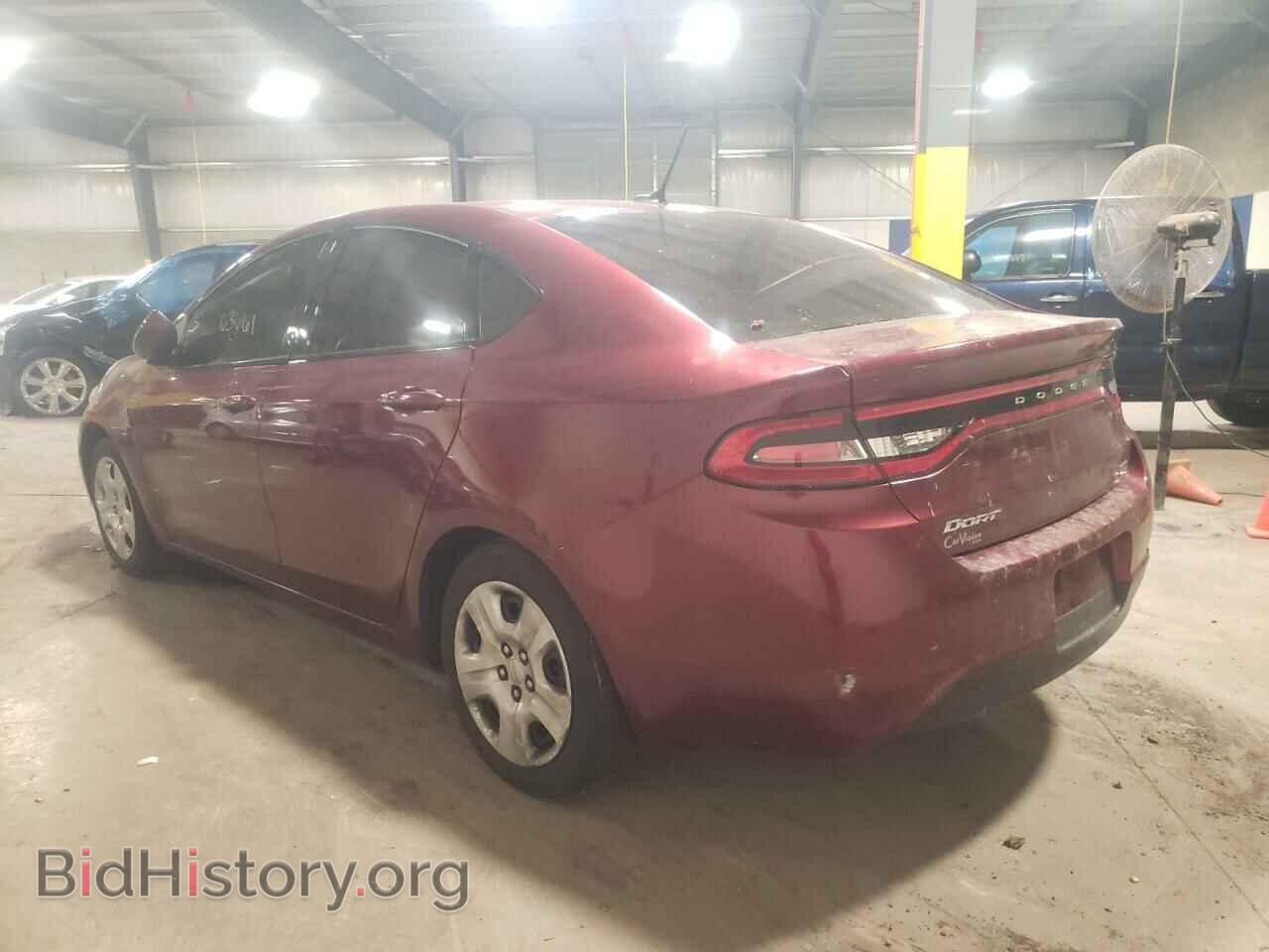2015 DODGE DART - VIN: 1C3CDFAAXFD390235 - Фото 3