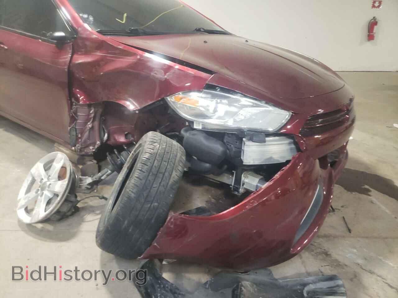 2015 DODGE DART - VIN: 1C3CDFAAXFD390235 - Фото 9