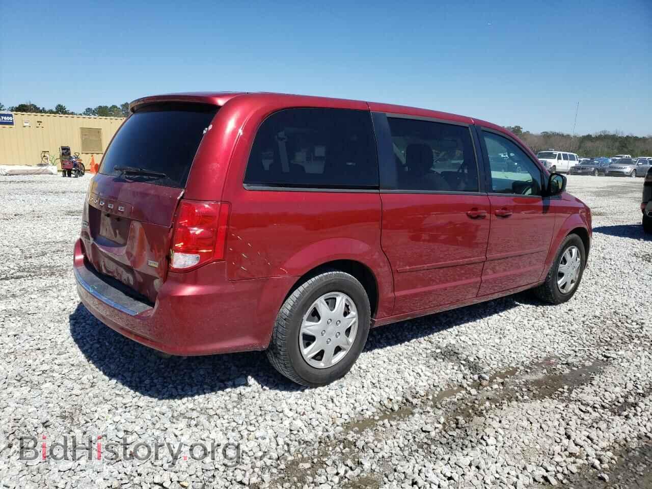 2014 DODGE CARAVAN - VIN: 2C4RDGBG3ER323793 - Фото 3