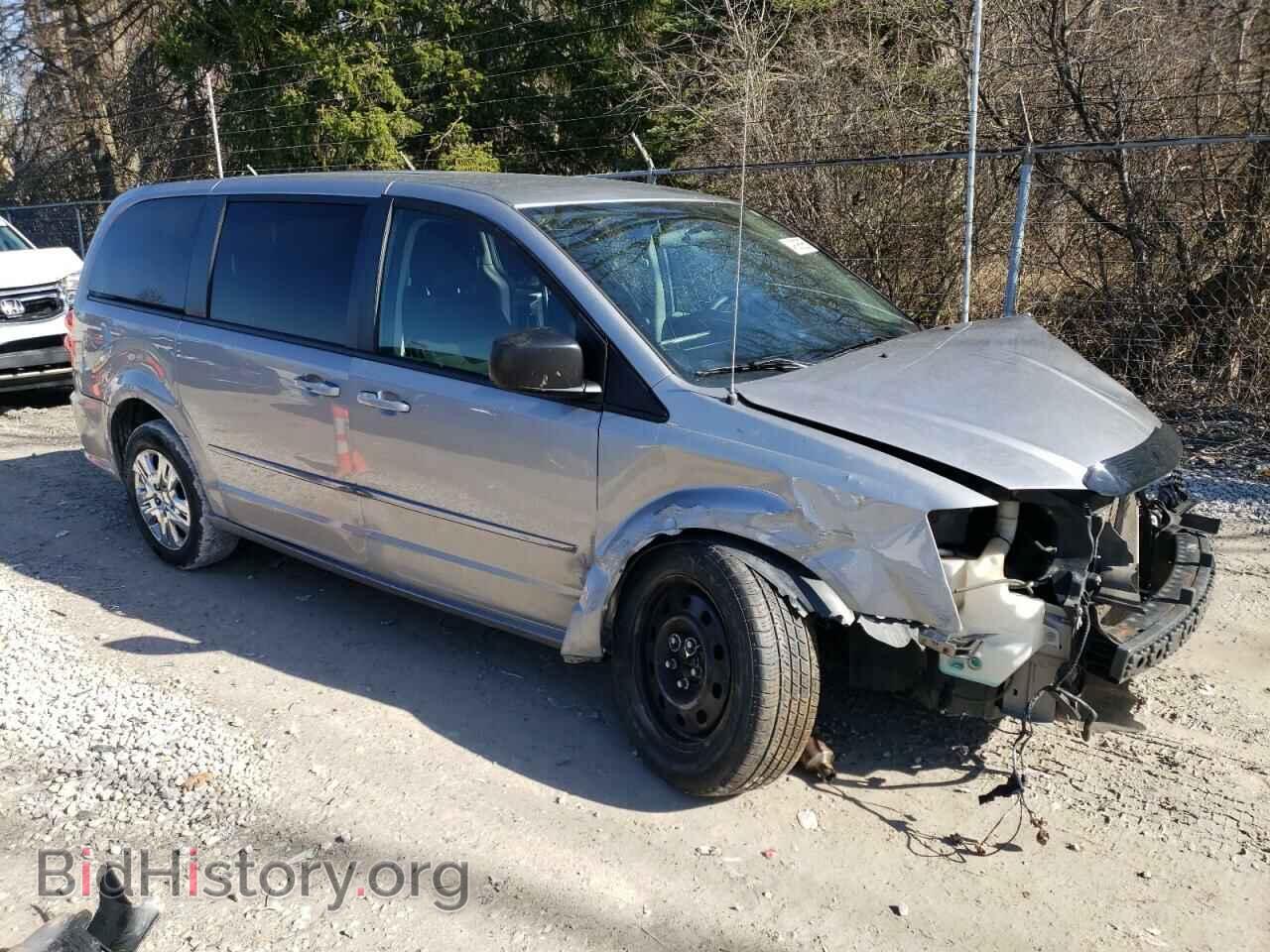2016 DODGE CARAVAN - VIN: 2C4RDGBGXGR204450 - Фото 4