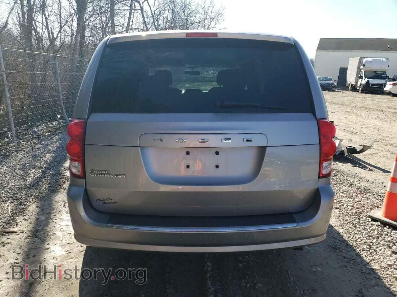 2016 DODGE CARAVAN - VIN: 2C4RDGBGXGR204450 - Фото 6