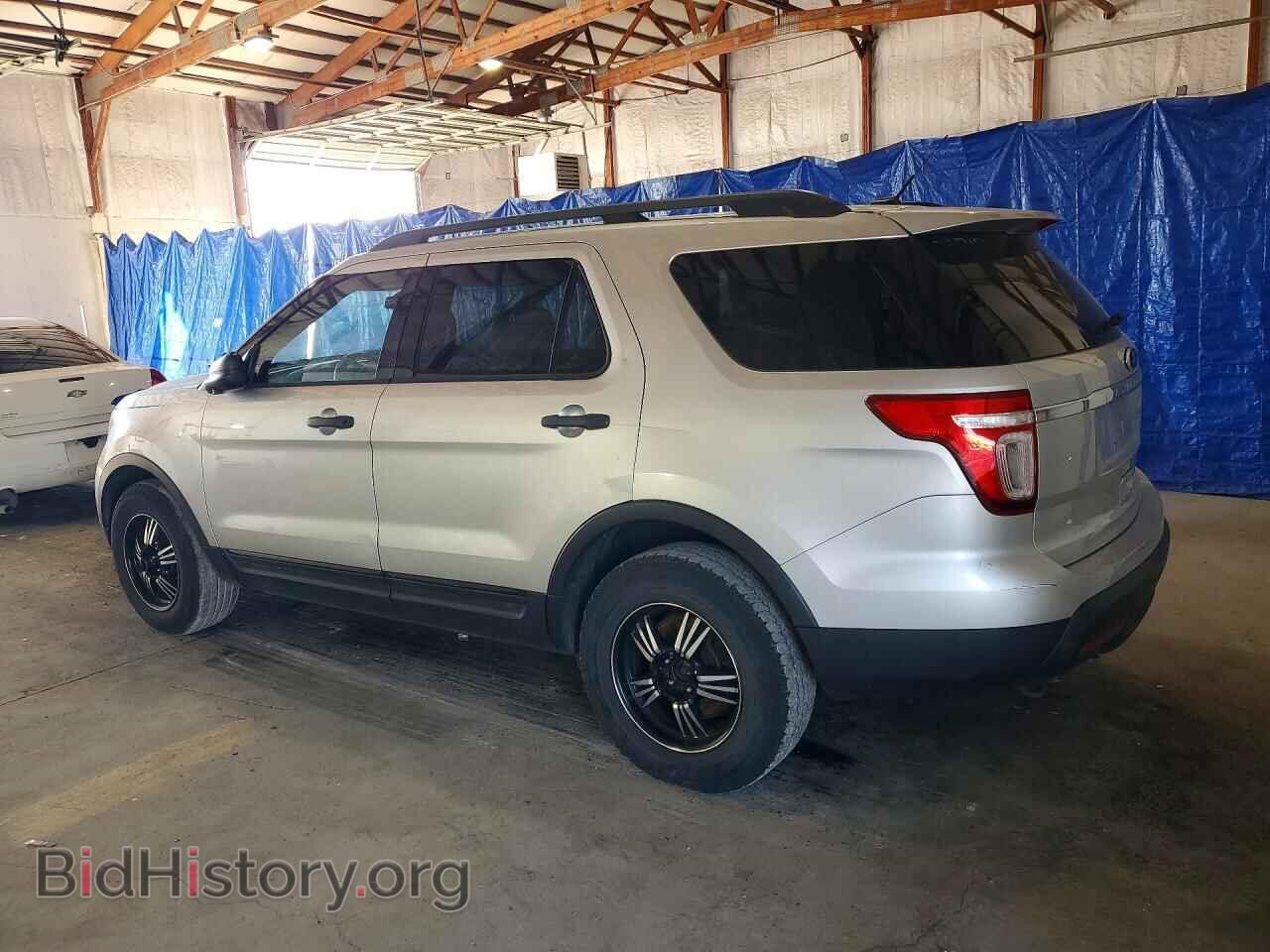 2013 FORD EXPLORER - VIN: 1FM5K8B81DGC37509 - Фото 2