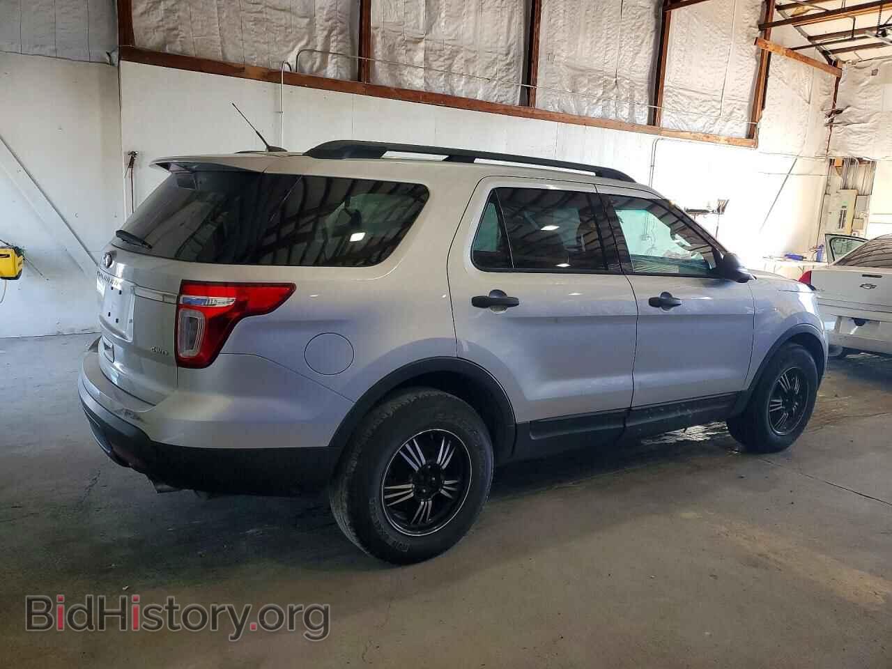 2013 FORD EXPLORER - VIN: 1FM5K8B81DGC37509 - Фото 3