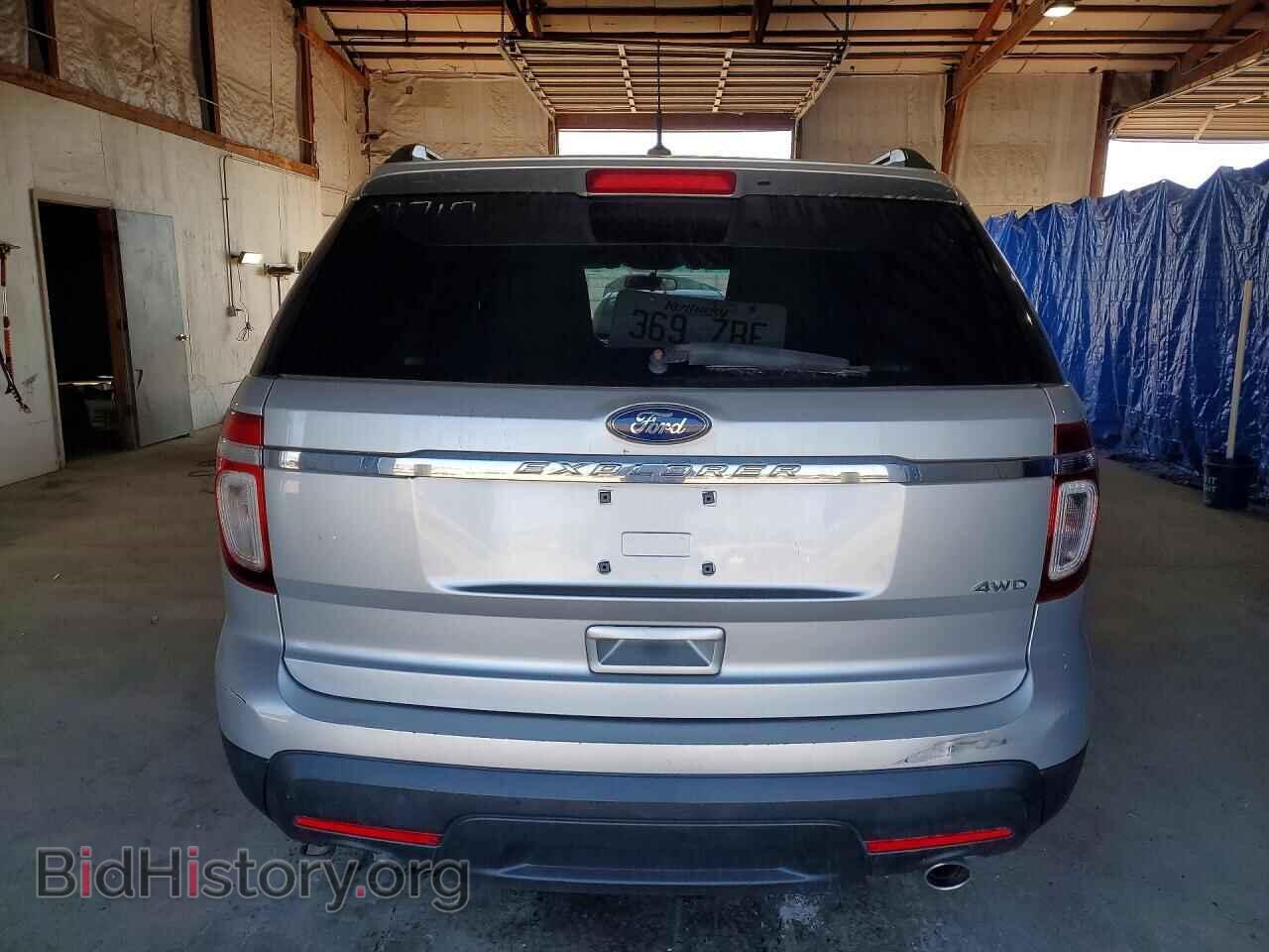 2013 FORD EXPLORER - VIN: 1FM5K8B81DGC37509 - Фото 6