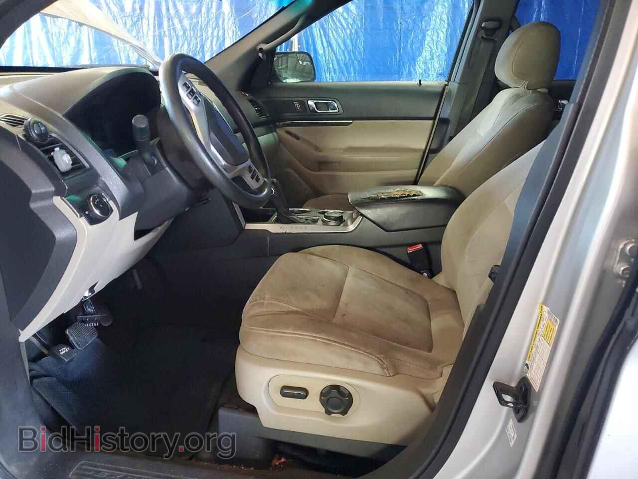 2013 FORD EXPLORER - VIN: 1FM5K8B81DGC37509 - Фото 7