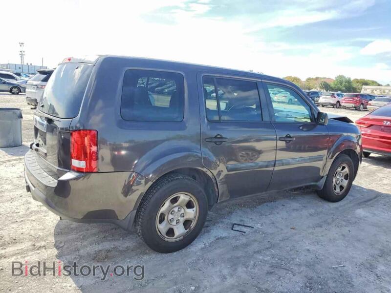 2013 Honda PILOT (VIN 5FNYF3H28DB015880) — фото 3 из 13