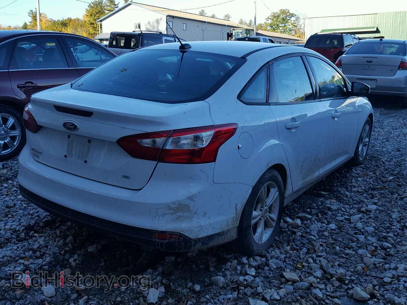2014 FORD FOCUS - VIN: 1FADP3F29EL424103 - Photo 4