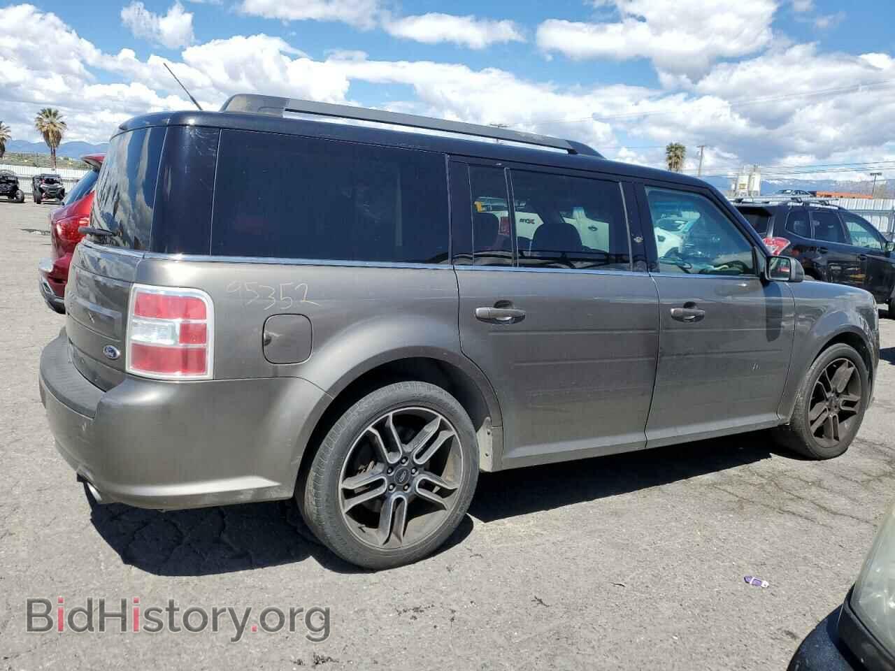 2014 FORD FLEX - VIN: 2FMGK5C85EBD28605 - Фото 3
