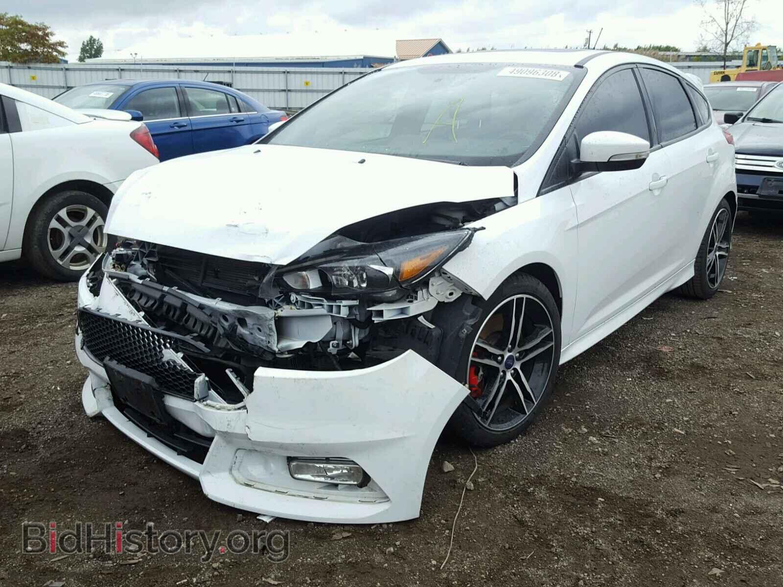 2016 FORD FOCUS - VIN: 1FADP3L98GL371785 - Фото 2