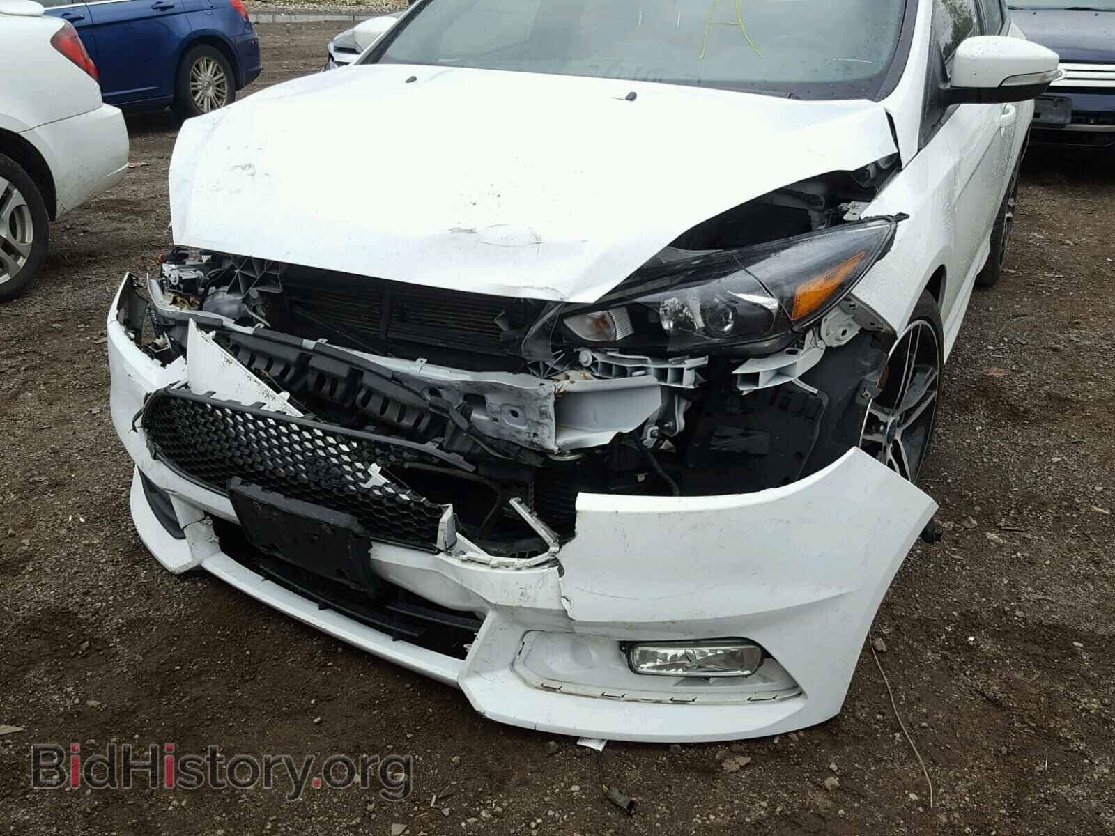 2016 FORD FOCUS - VIN: 1FADP3L98GL371785 - Фото 9