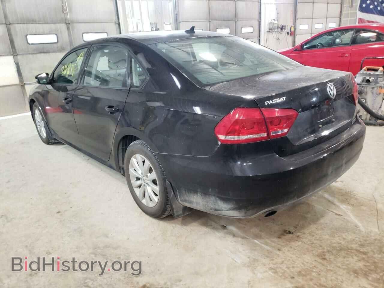 2014 VOLKSWAGEN PASSAT - VIN: 1VWAH7A31EC005533 - Фото 3