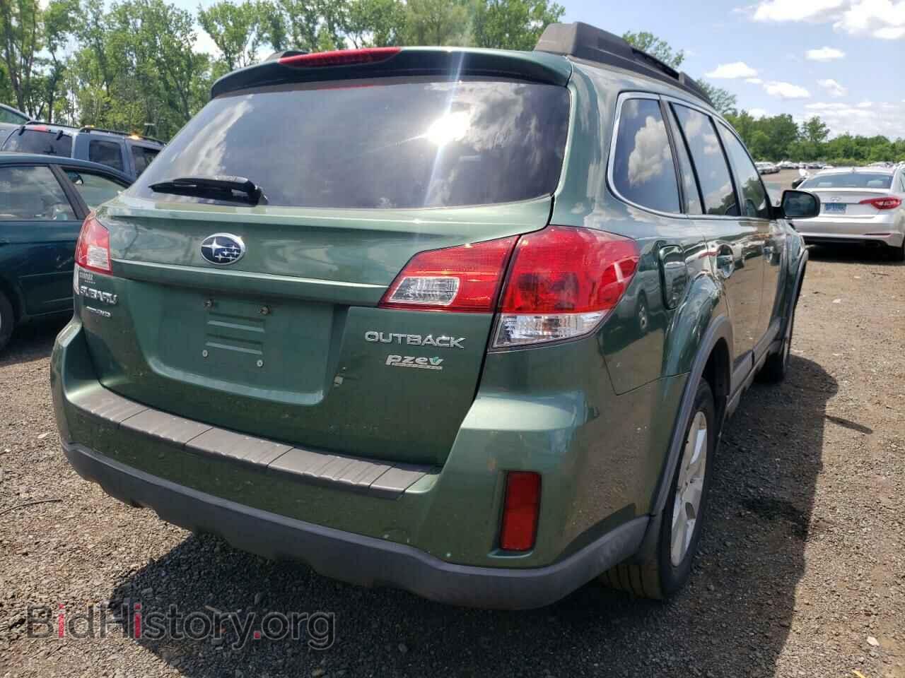 2011 SUBARU OUTBACK - VIN: 4S4BRBCC8B3342292 - Photo 4