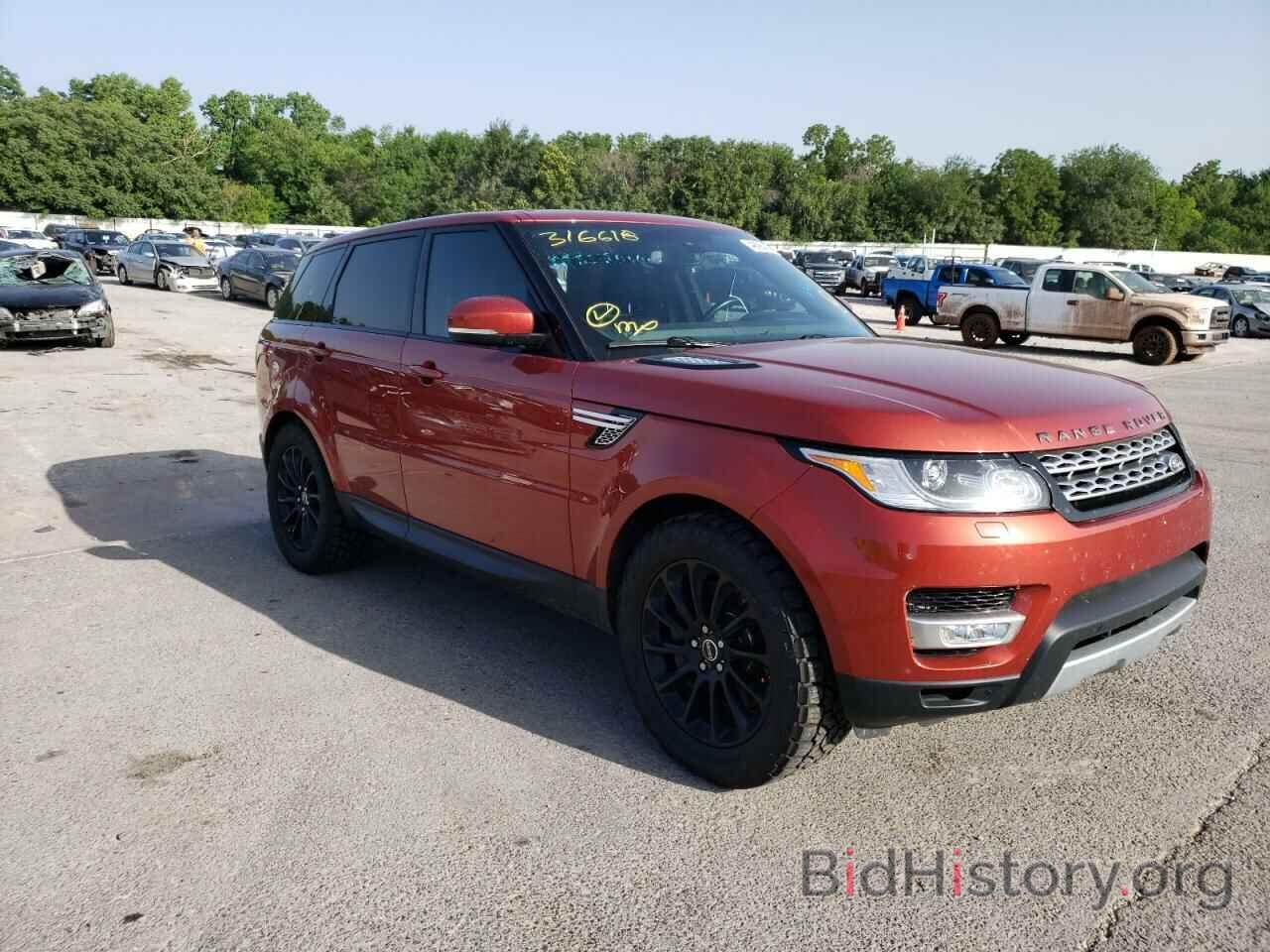 Photo SALWR2EF6EA316618 - LAND ROVER RANGEROVER 2014