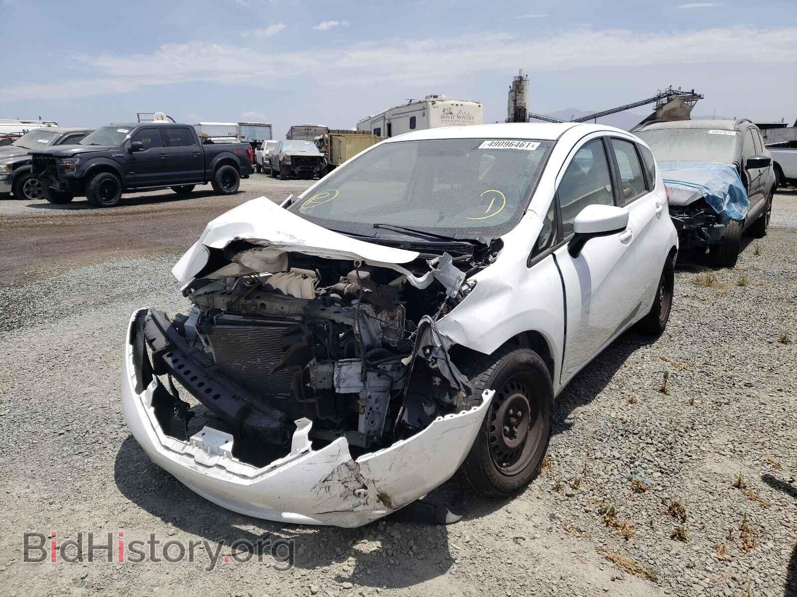 2016 NISSAN VERSA - VIN: 3N1CE2CP5GL361789 - Фото 2