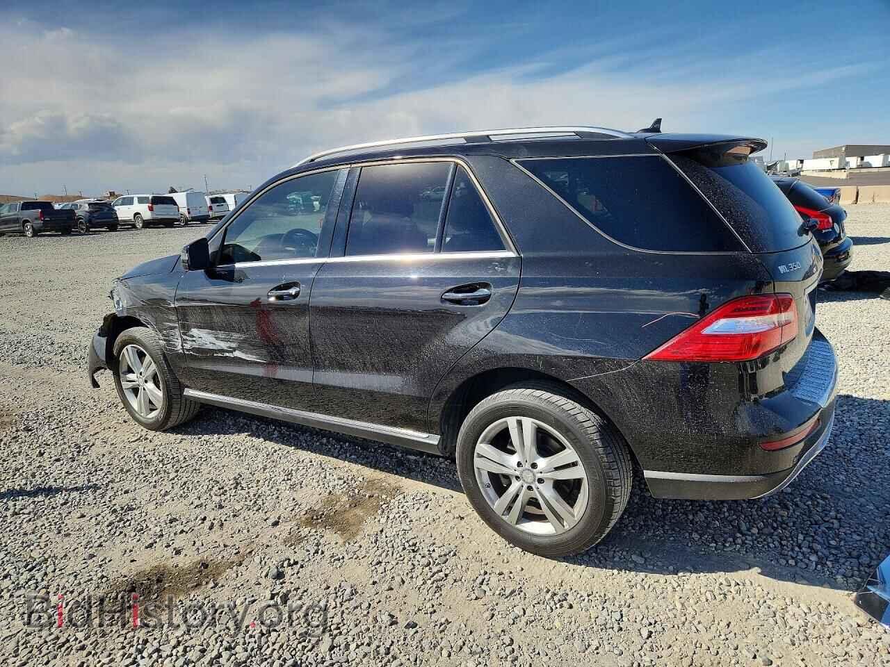 2013 MERCEDES-BENZ M-CLASS - VIN: 4JGDA2EB0DA220190 - Фото 2