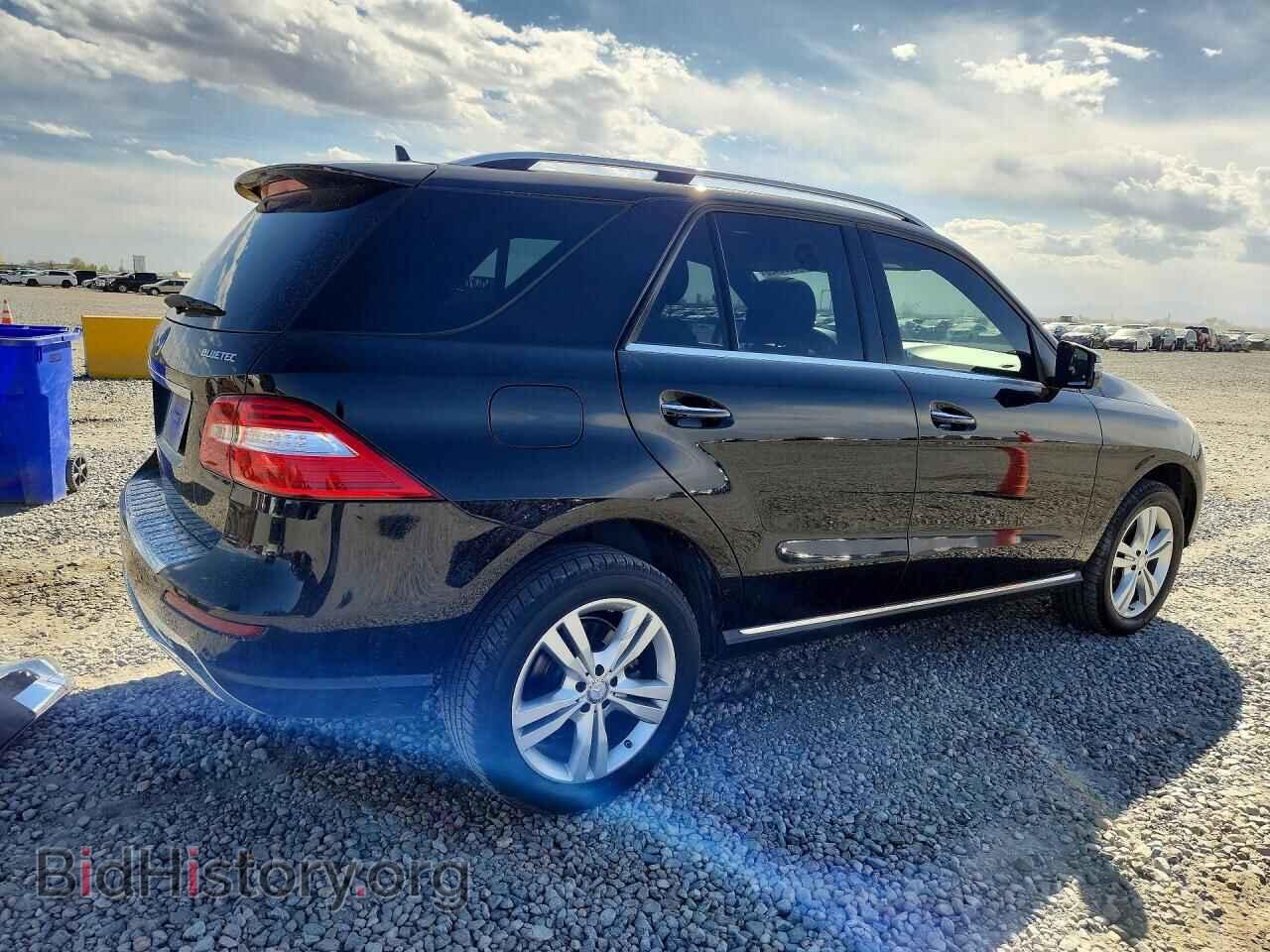 2013 MERCEDES-BENZ M-CLASS - VIN: 4JGDA2EB0DA220190 - Фото 3
