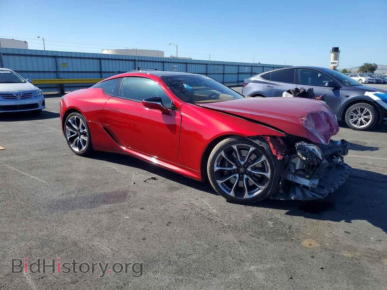 2018 LEXUS LC500 - VIN: JTHHP5AY8JA004565 - Фото 4