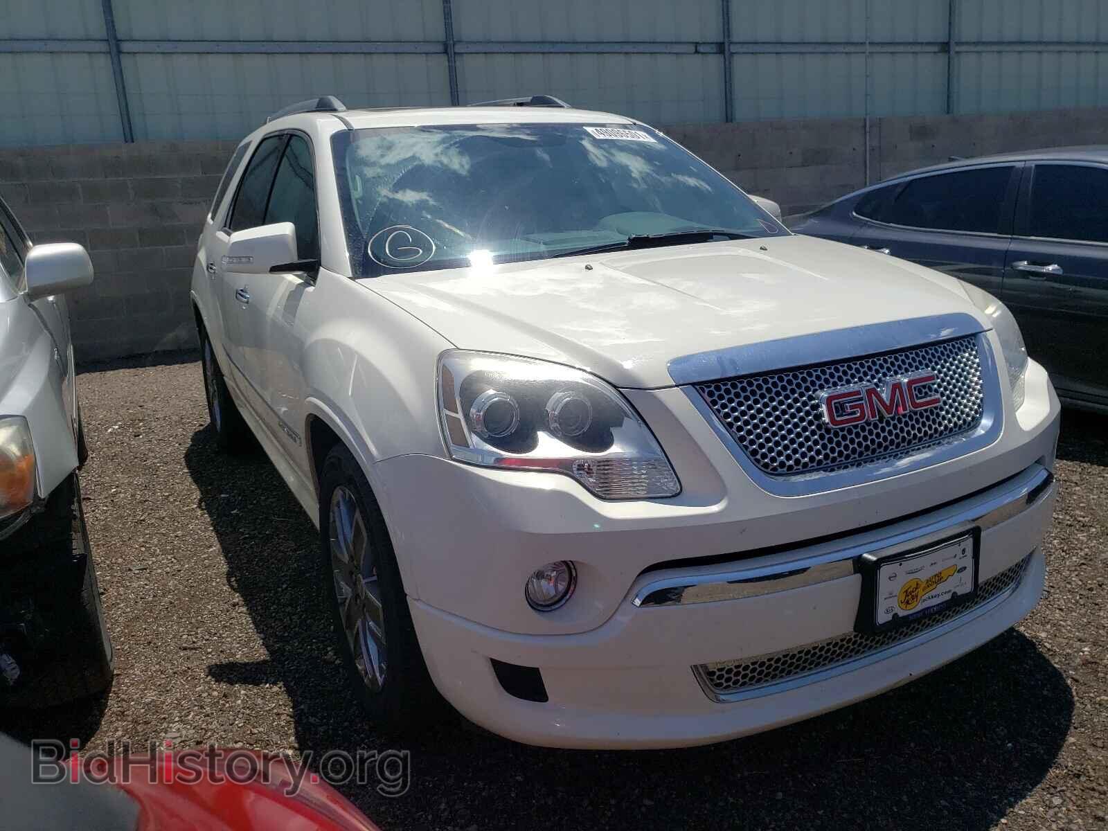 Фотография 1GKKRTED2CJ242562 - GMC ACADIA DEN 2012