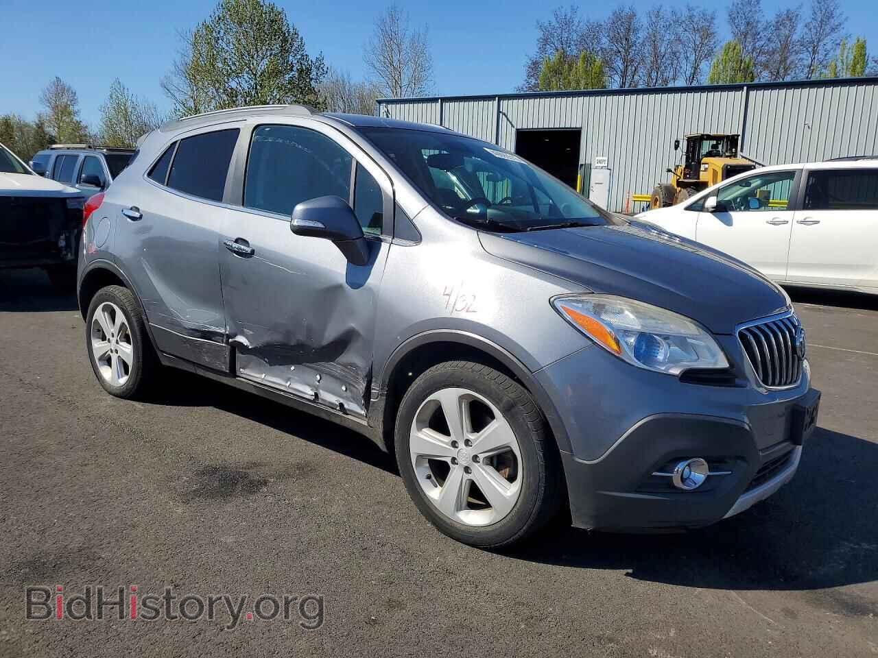 2015 BUICK ENCORE - VIN: KL4CJASB5FB152703 - Photo 4