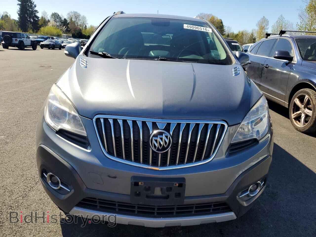 2015 BUICK ENCORE - VIN: KL4CJASB5FB152703 - Photo 5