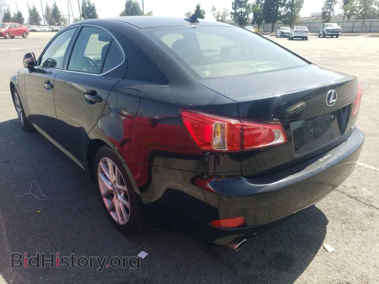 2011 LEXUS IS - VIN: JTHBF5C27B5144747 - Фото 3