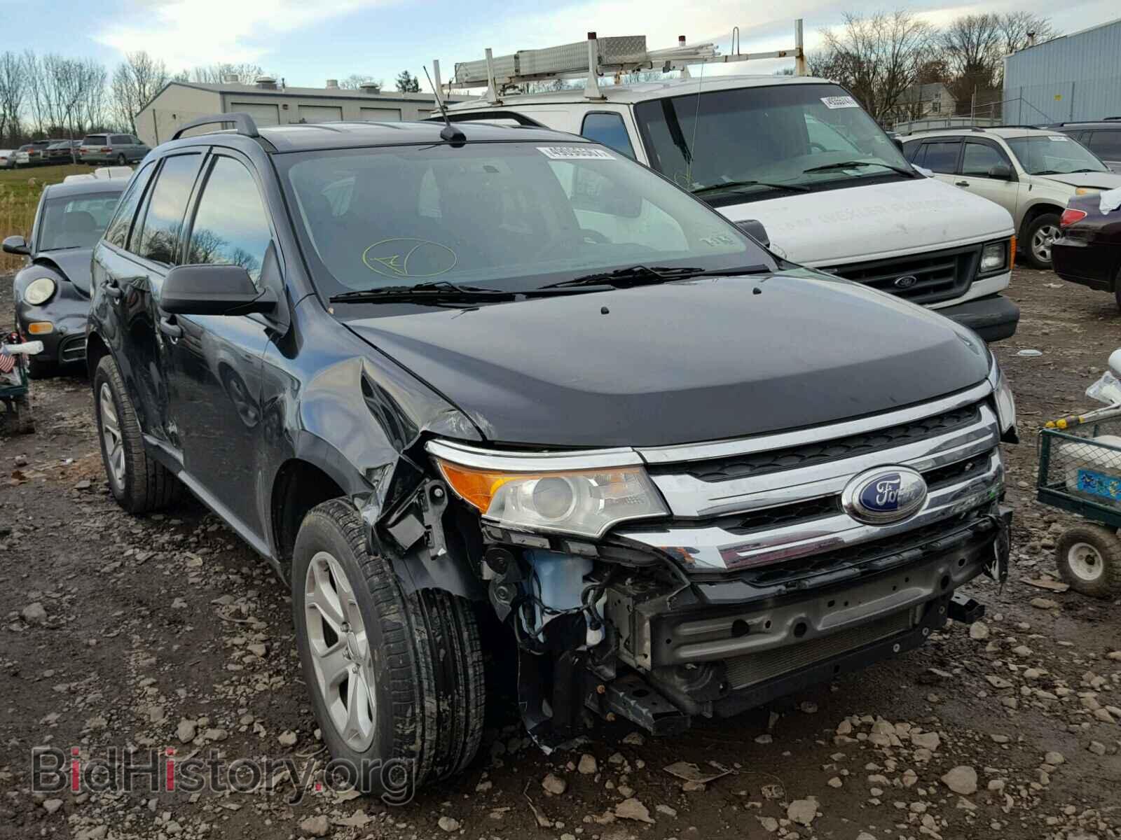 Photo 2FMDK4GC2DBB89849 - FORD EDGE 2013