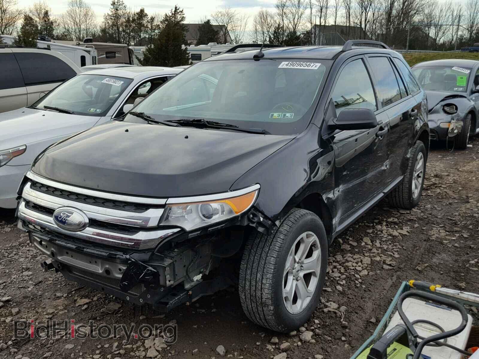 2013 FORD EDGE - VIN: 2FMDK4GC2DBB89849 - Фото 2