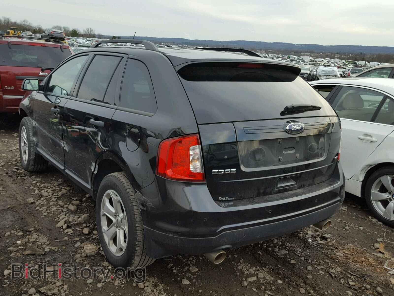 2013 FORD EDGE - VIN: 2FMDK4GC2DBB89849 - Фото 3