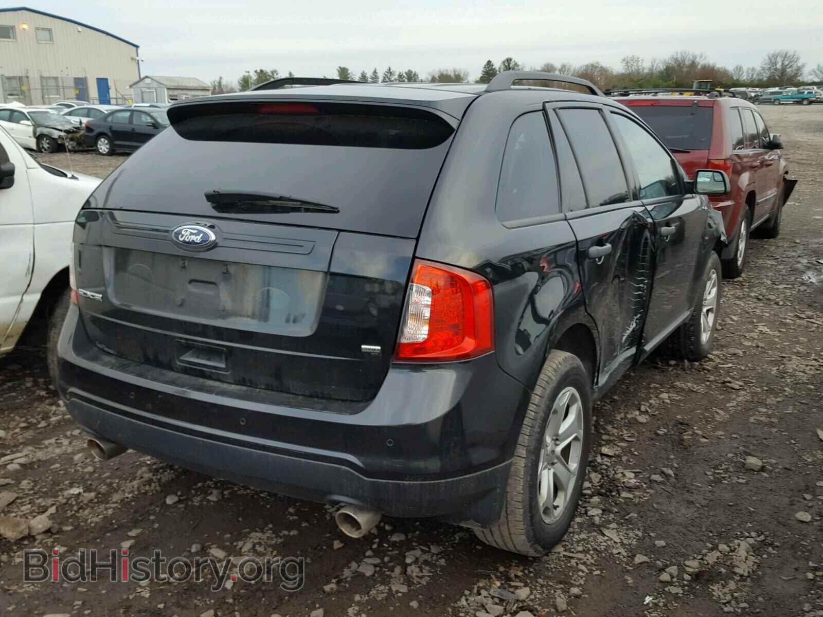 2013 FORD EDGE - VIN: 2FMDK4GC2DBB89849 - Фото 4