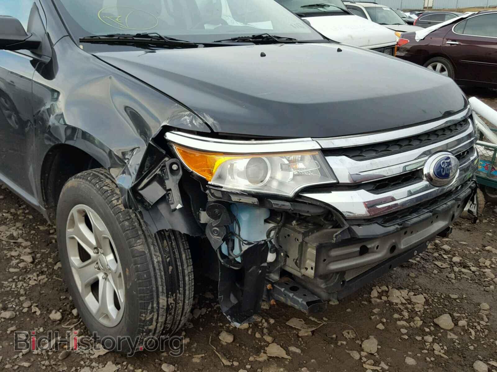 2013 FORD EDGE - VIN: 2FMDK4GC2DBB89849 - Фото 9