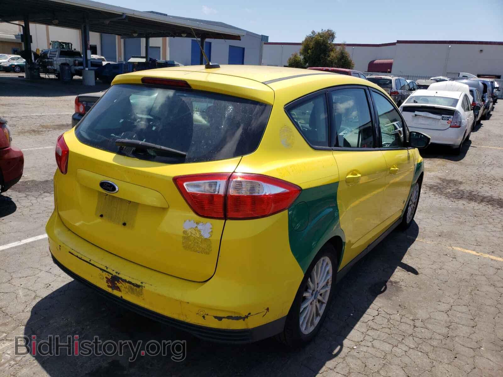 2013 FORD CMAX - VIN: 1FADP5AU2DL523719 - Фото 4