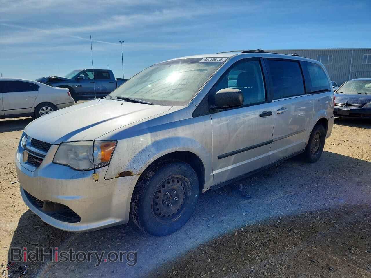 Photo 2C4RDGBG1CR347605 - DODGE CARAVAN 2012