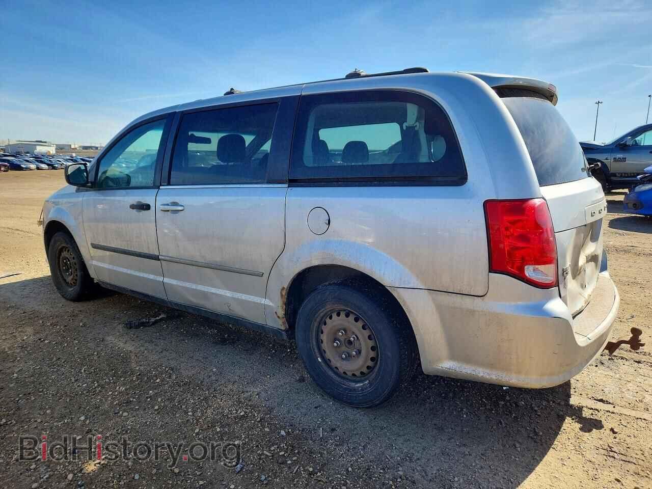 2012 DODGE CARAVAN - VIN: 2C4RDGBG1CR347605 - Фото 2