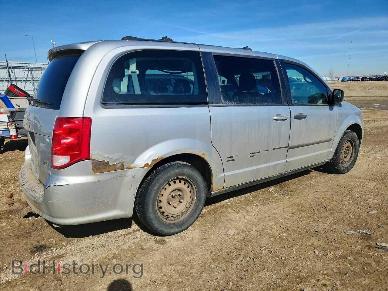 2012 DODGE CARAVAN - VIN: 2C4RDGBG1CR347605 - Фото 3
